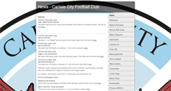 Desktop Screenshot of carlislecityfc.com